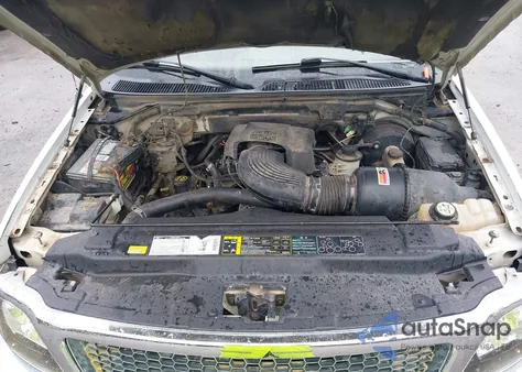 2001 Ford F-150 King Ranch Edition/Lariat/Xlt z USA, uszkodzony, nr VIN 1FTRW08L21KB64778